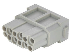 Harting Han DD 12-Contact Female Crimp Module - 09140123102 [2 Pieces]