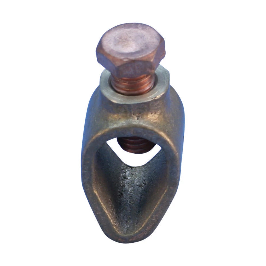 Bronze Ground Rod Clamp For 5/8-3/4 Inch Rods - 158170