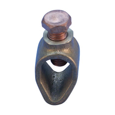 Bronze Ground Rod Clamp For 5/8-3/4 Inch Rods - 158170