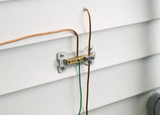 Intersystem Bonding Termination Bar With Cover - IBTB
