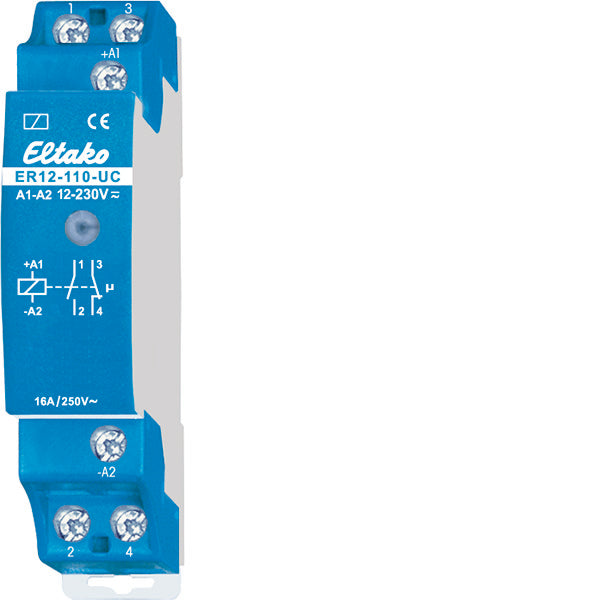Eltako ER12-110-UC Switching Relay 16A 250V - 22110002