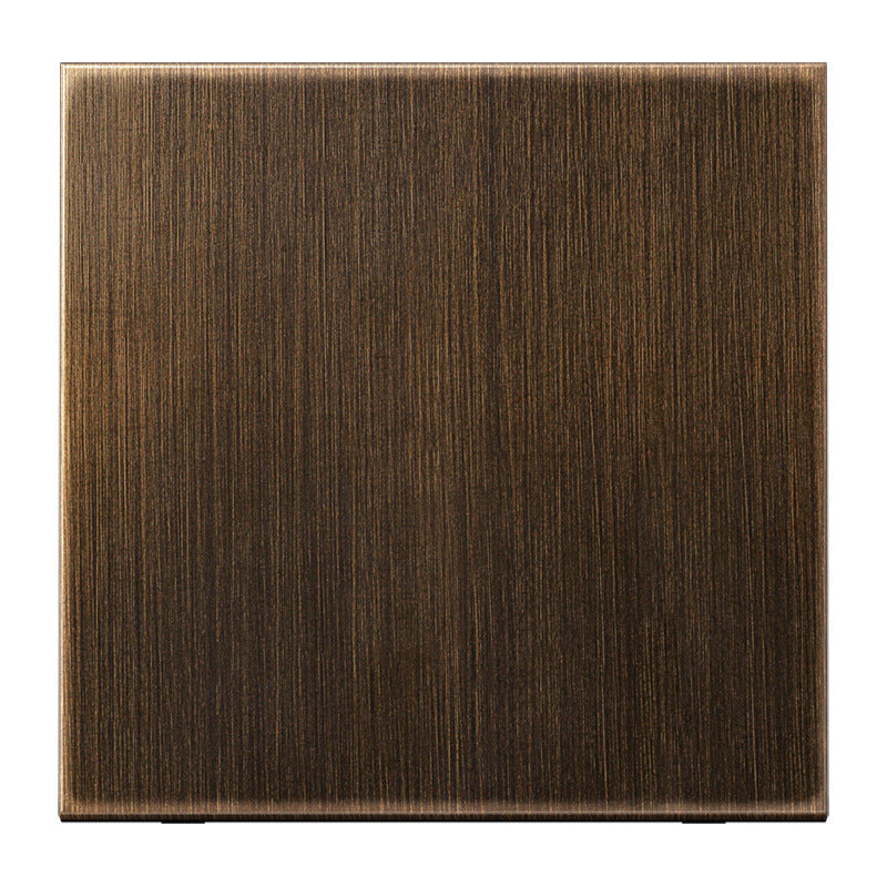 Jung LS Series Antique Brass Control Cover - ME1700AT