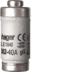Hager LE1840 D02 Fuse Link 40A 400V - LE1840 [2 Pieces]