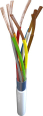 TKF Premium Fire-Rated Control Cable 2x0.75 + 4x0.22 - 181187 [20 Meters]