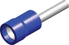 Conex Blue PVC Insulated Bootlace Ferrule 1.5-2.5mm² - CE030203 [100 Pieces]