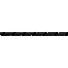 Conex Spiral Cable Wrap 20-200mm Black 25m Roll - CG010110 [25 Meters]