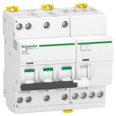 Schneider Electric ICV40H 3P+N 6A RCBO Circuit Breaker - A9DC4706