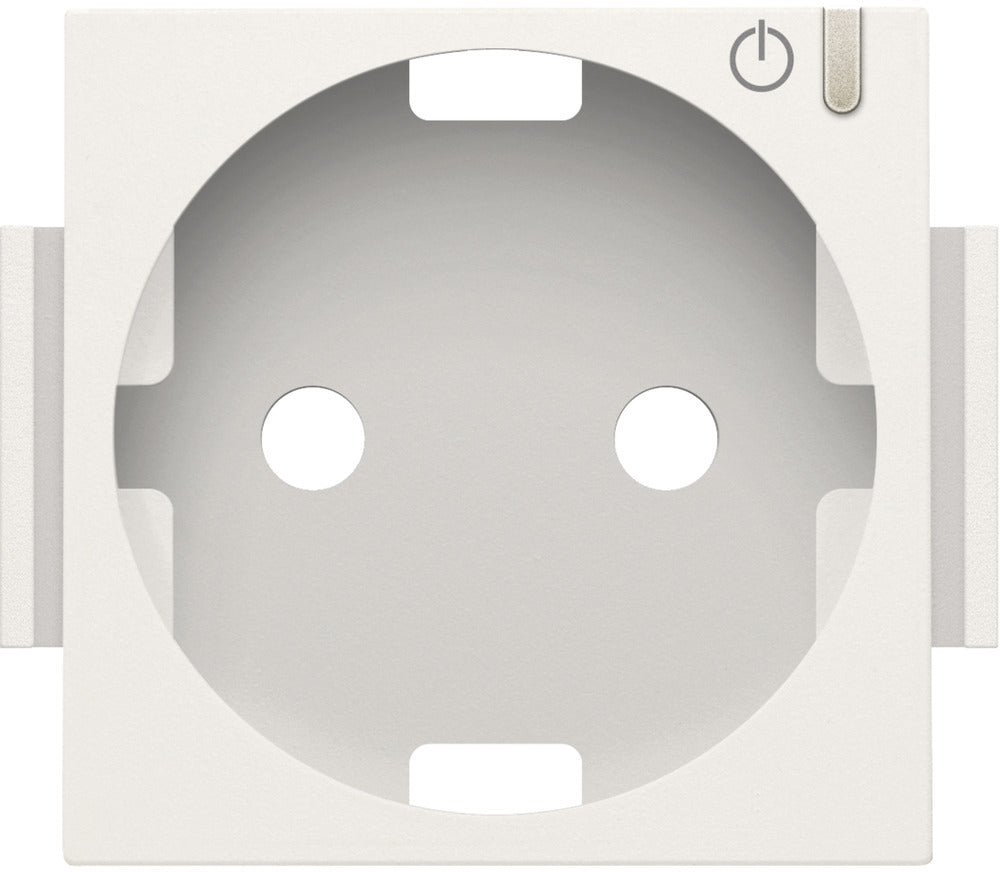 Connected Socket Outlet Finishing Set With LED Control - 101-66930