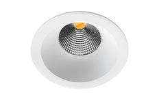 Soft Isosafe LED Downlight 6W 2000-2800K White - 903221
