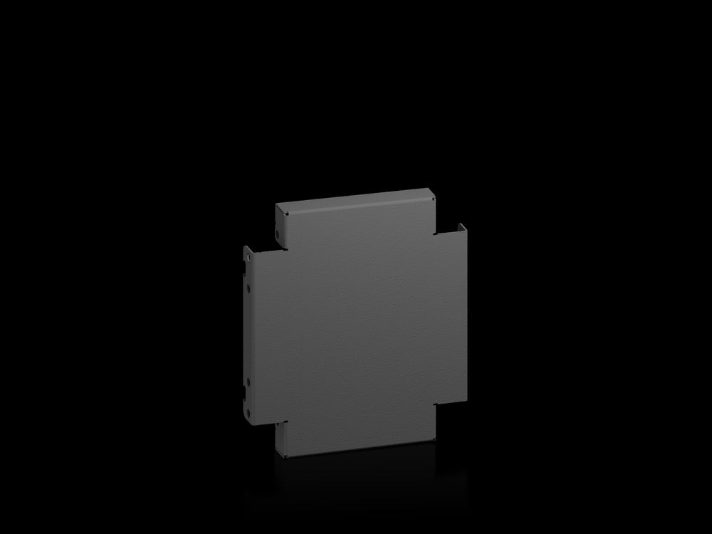 Rittal AX Side Plinth Panels 300x200mm Black Set - 2820320 [2 Pieces]