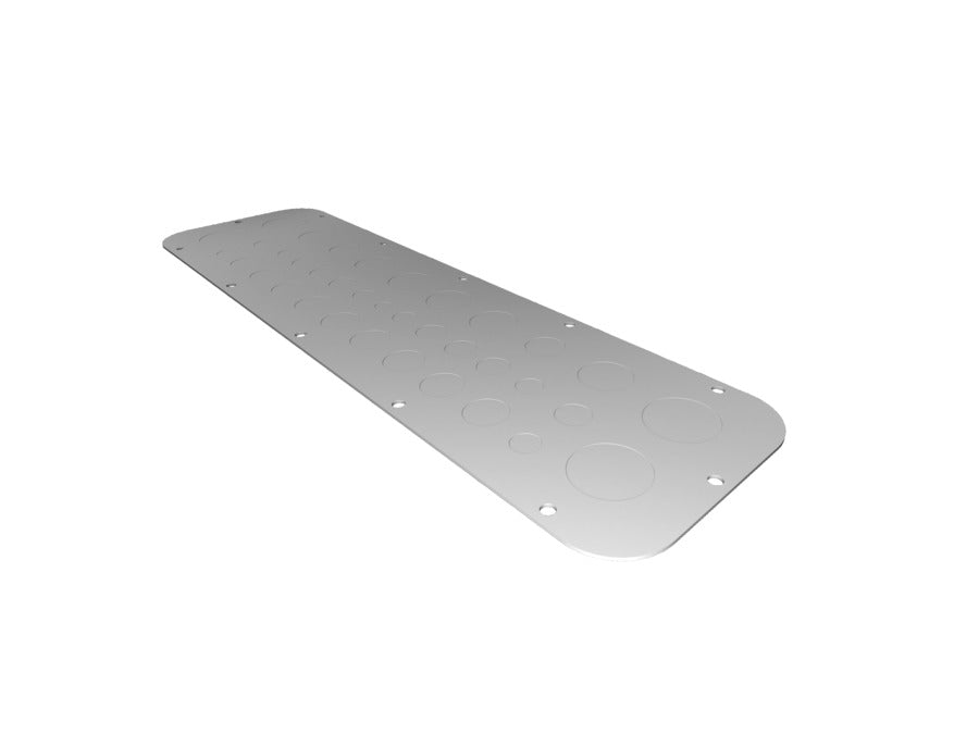 Rittal Size 4 Metal Cable Gland Plate - 2574100
