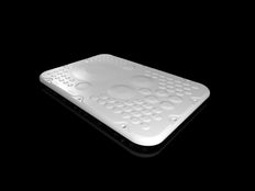 Rittal Size 5 Plastic Cable Gland Plate - 2565300