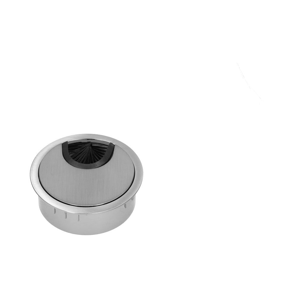 Metal Cable Grommet 60mm Stainless Steel Finish - 49.80.011