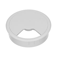 Desk Cable Grommet 80mm Light Gray - 49.80.024 [2 Pieces]