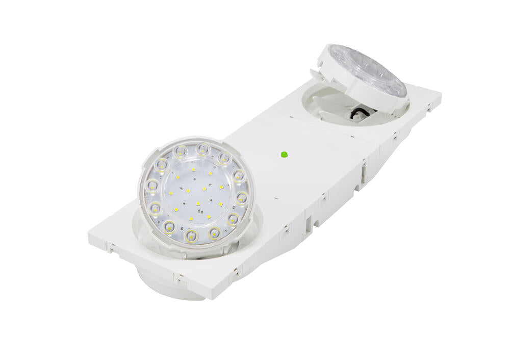 Eaton BeamTech Small Dual Emergency Light 2x500lm CGLine+ - BT2SL-F1CGL