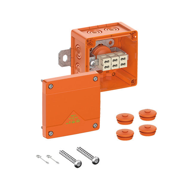 Spelsberg IP66 Junction Box 3-Pole 4mm² WKE 2 Duo - 86740001