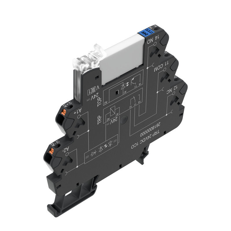 24V DC Relay Module With LED And Free Wheeling Diode - 2618020000 [10 Pieces]
