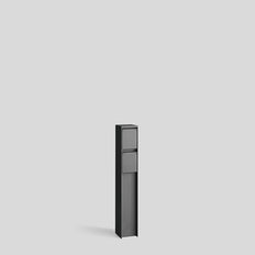 BEGA 70704 Outdoor Connection Pillar Graphite - 70704