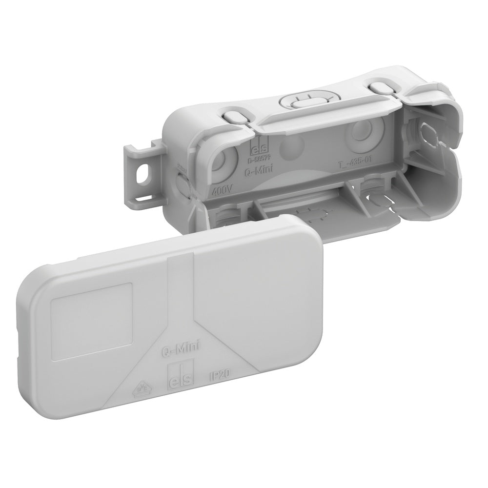 Spelsberg Q-Mini-L Junction Box IP20 - 33490801 [5 Pieces]