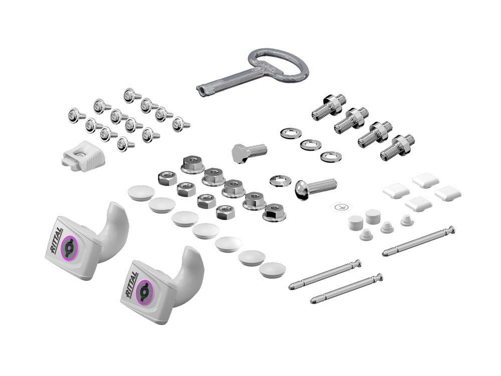 Rittal AX Mounting Hardware Kit For Single Door Enclosure - 5051300