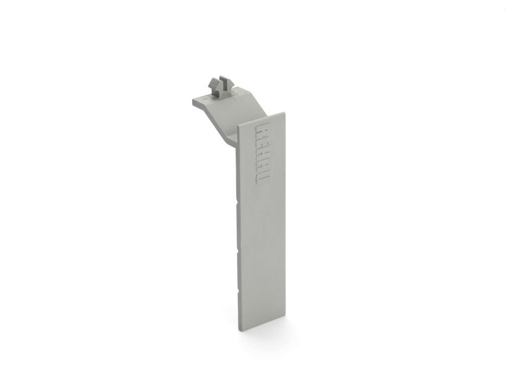 Universal Cable Retainer Clamp HF METRA RAL 7030 - 6132593 [50 Pieces]