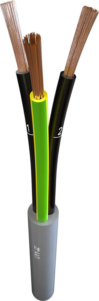 TKF LIYY-JZ Flexible Control Cable 10G 1mm Dca - 167719 [5 Meters]