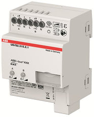 ABB KNX Universal LED Dimmer 2 Channel 315W - 2CKA006197A0053
