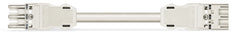 Pre-Assembled B2ca Cable 3x1.5mm Socket Plug White 3M - 771-9293/016-302