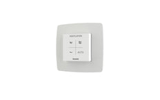Duco CO2 Room Sensor RF Wired With Controls White - 0000-4604