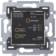 Niko Smart Zigbee Dimmer Switch 3-200W Two-Wire - 552-72211