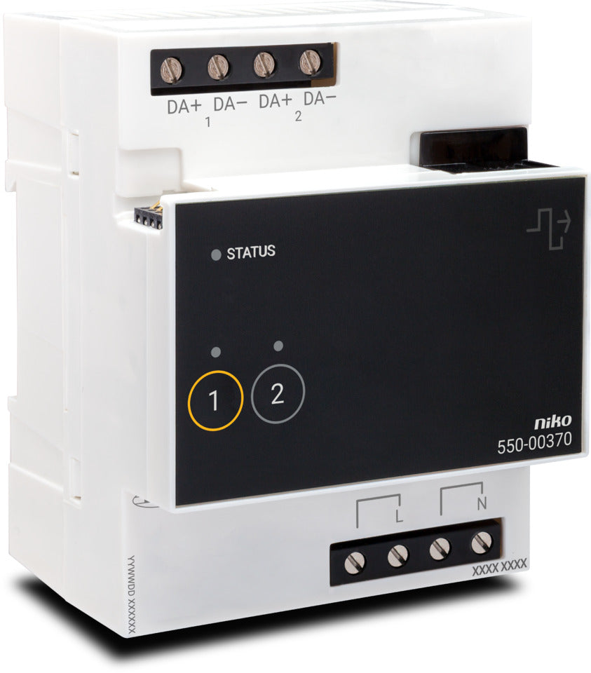 NIKO DALI-2 Addressable 2-Channel Control Module - 550-00370