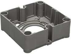ABB 3640 Universal Junction Box Base For Ceiling Mounting - 1SPA007130F9205 [2 Pieces]