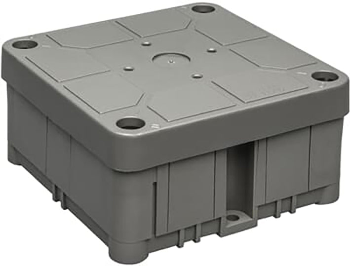 ABB Junction Box 3640 S With Cover And Cable Inlets - 1SPA007130F9110