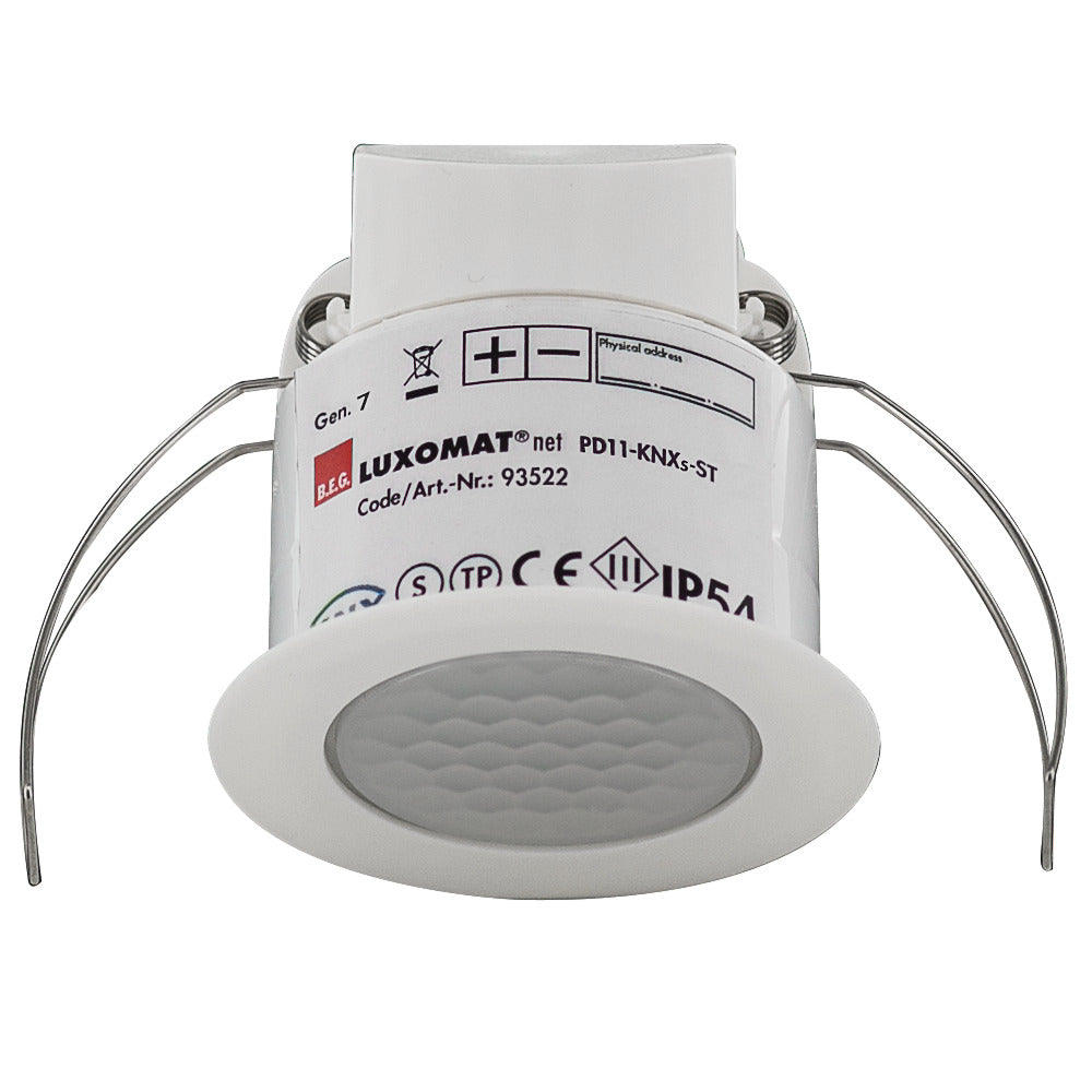 KNX Presence Detector PD11 Secure IP54 9m White - 93522