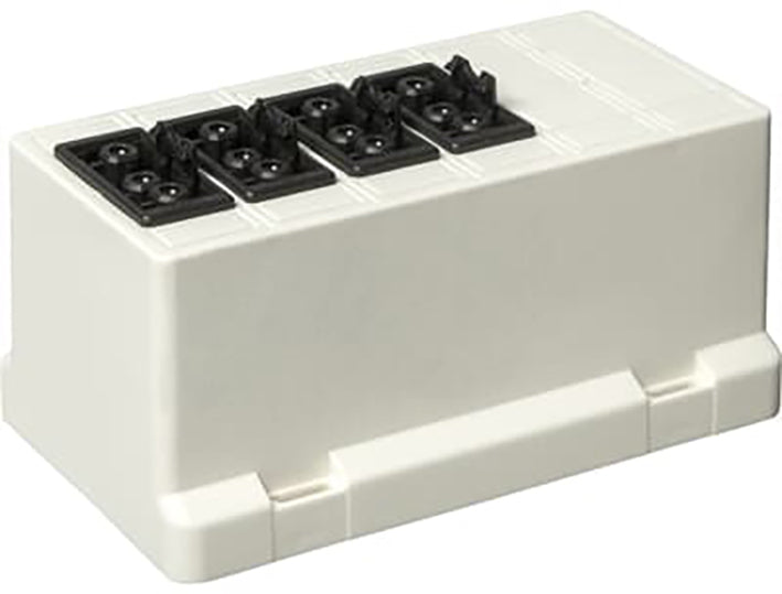 ABB GST18 Connector Cover 3611 With 4x3P Wiring - 1SPA007160F9555