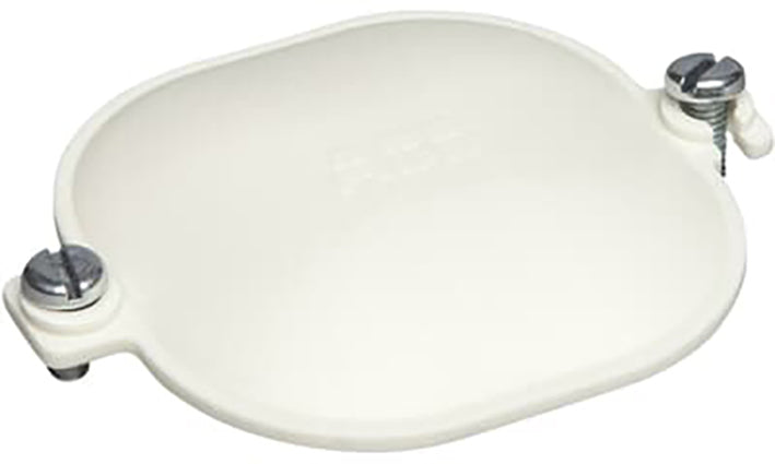 ABB Round Junction Box Cover 4200 Series Recycled - 1SPA007160F9125 [10 Pieces]