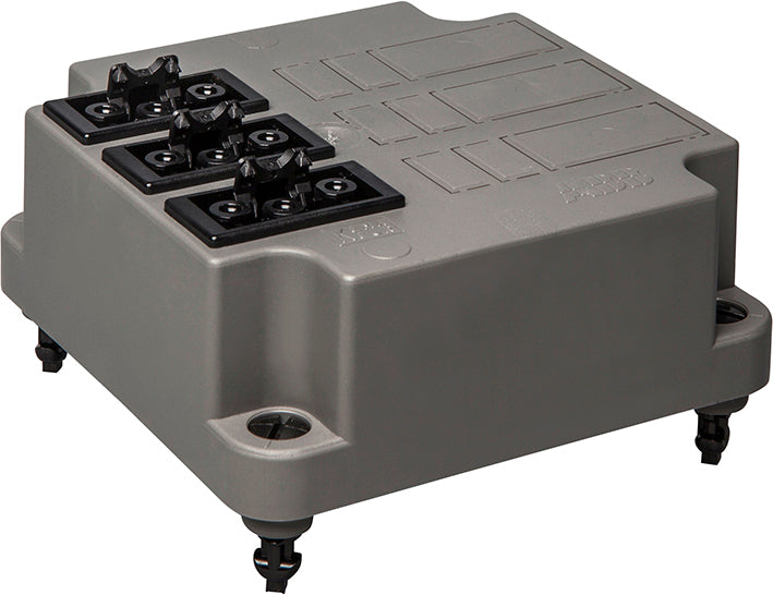 ABB 3640 Connector Cover With Triple AC166 Ports - 1SPA007131F9520