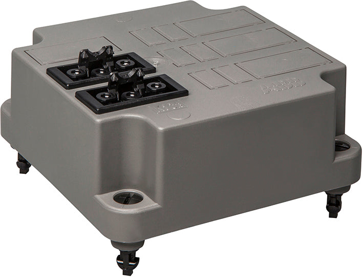 ABB 3640 Cover With Dual 3-Pole Connector Recycled - 1SPA007131F9515