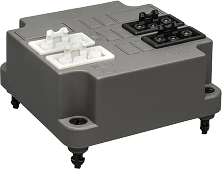ABB 3640 GST18 Connector Cover With Dual 3-Pole Ports - 1SPA007130F9560