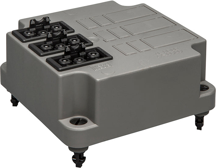 ABB 3640 Cover With 3x GST18 Triple Pole Connectors - 1SPA007130F9520