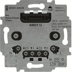 ABB Busch 2 Channel Relay Base FlexTronics - 2CKA006800A3044