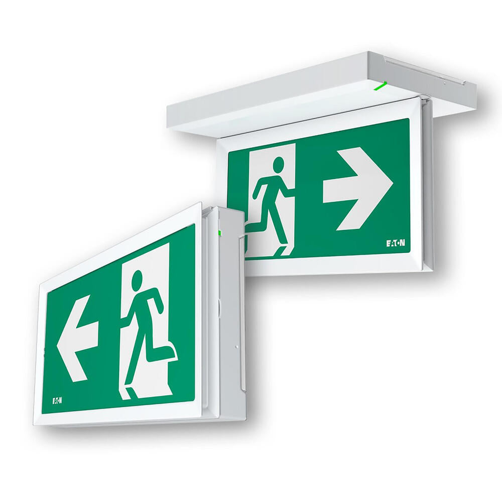 Eaton FlexiTech Dual Exit Emergency Light 20M - FT2ED4IATL18