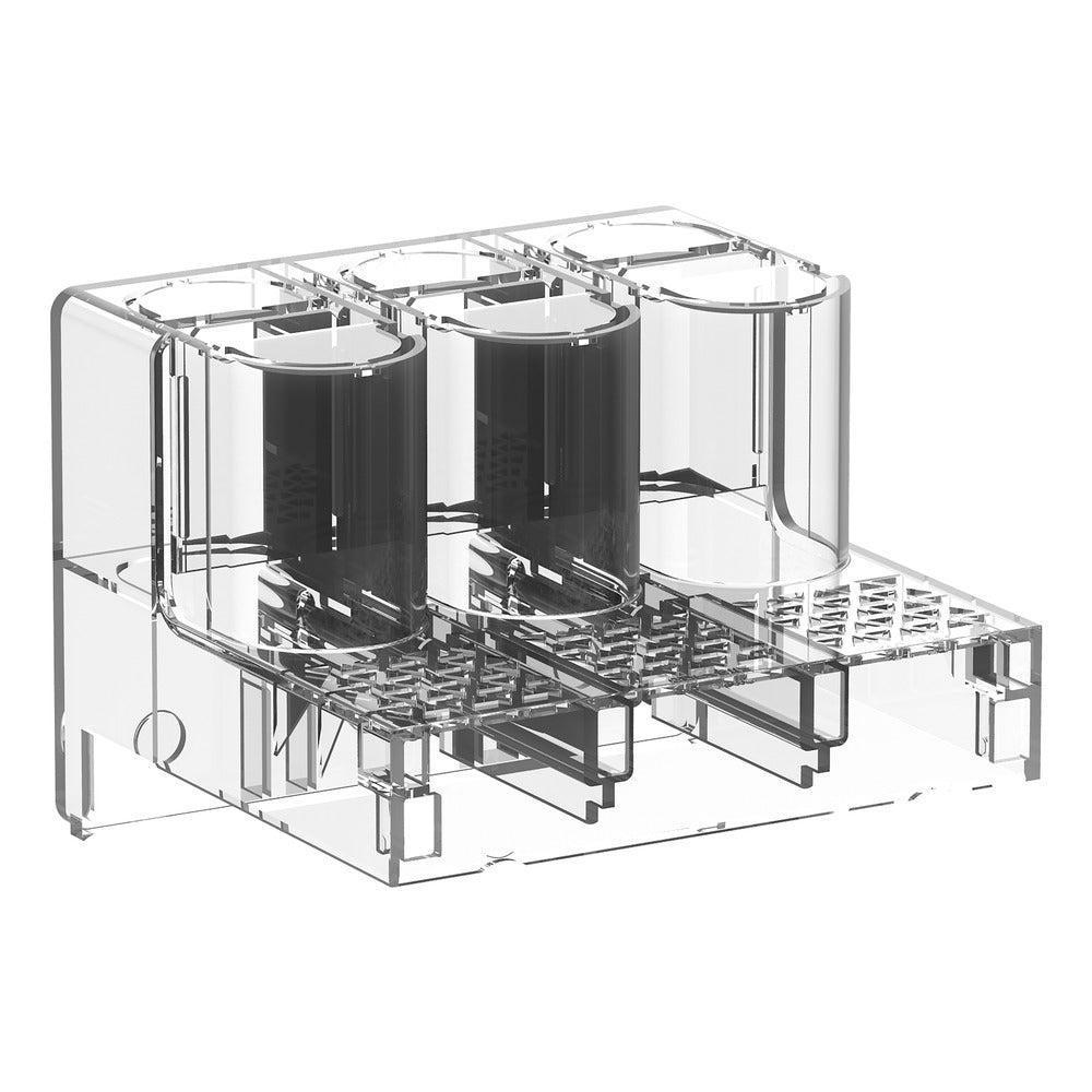 Schneider Electric TeSys IP20 Terminal Shroud 3P G115-225 - LA9G3701