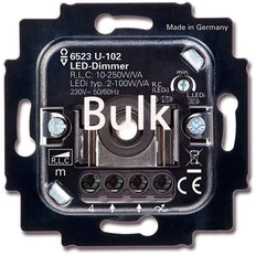 ABB Busch LED Rotary Dimmer 100VA - 2CKA006599A3042 [5 Pieces]