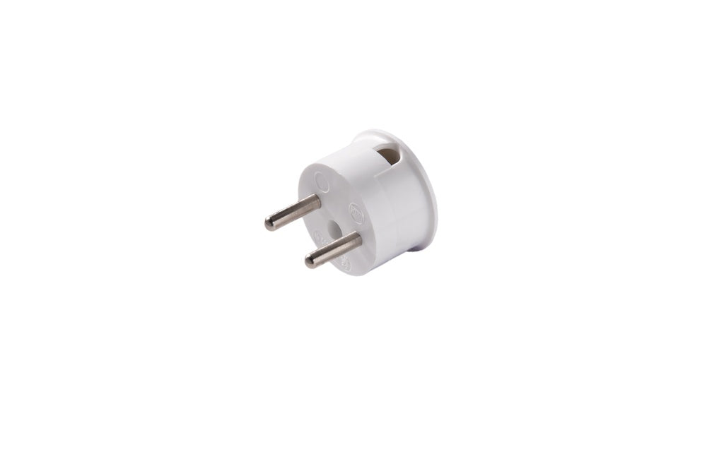 Martin Kaiser 2-Pin Angled Power Plug 250V 10A - 599/KWS [10 Pieces]