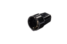MK Professional Duroplast Coupling Socket With Ground Black - 634/SW [5 Pieces]