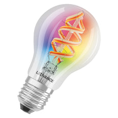 LEDVANCE Smart WiFi RGBW Filament E27 LED Bulb 4.5W - 4058075619012