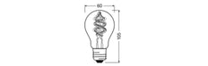 LEDVANCE Smart WiFi RGBW Filament E27 LED Bulb 4.5W - 4058075619012