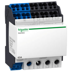 Schneider Electric Linergy DX 63A 4P Distribution Block - LVS04041