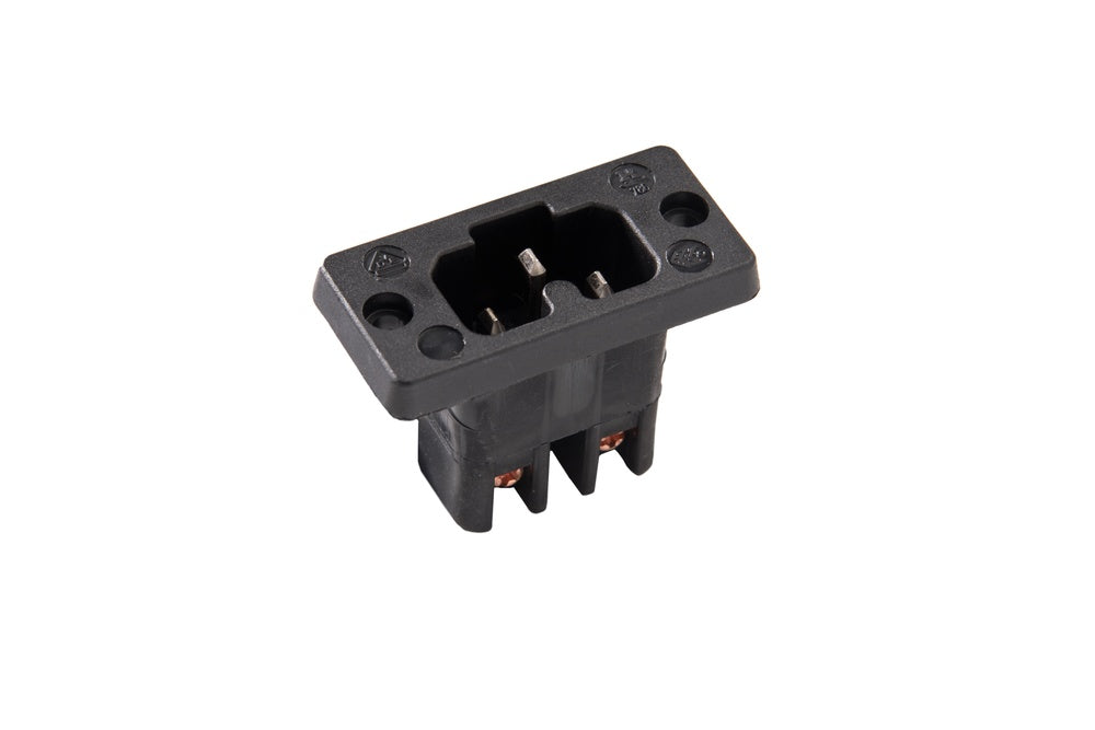 Martin Kaiser C16A Panel Mount Inlet Connector 155°C - 786/SW [5 Pieces]